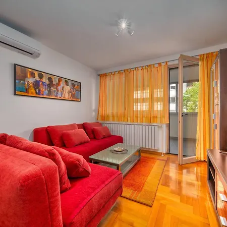 Cityscape Comfort Apartment With Garage - Happy Rentals Zagreb Exterior photo