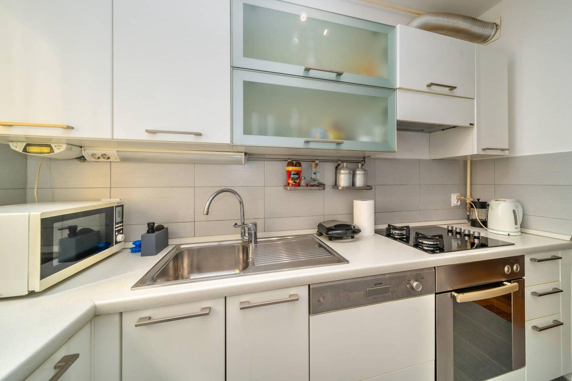 Apartment Cityscape Comfort With Garage - Happy Zagreb